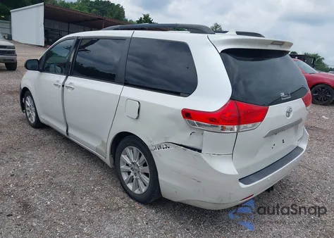 2012 Toyota Sienna Limited V6 7 Passenger/Xle V6 7 Passenger Auto Access Seat/Xle V6 8 Passenger from USA, damaged, VIN 5TDYK3DC3CS186962